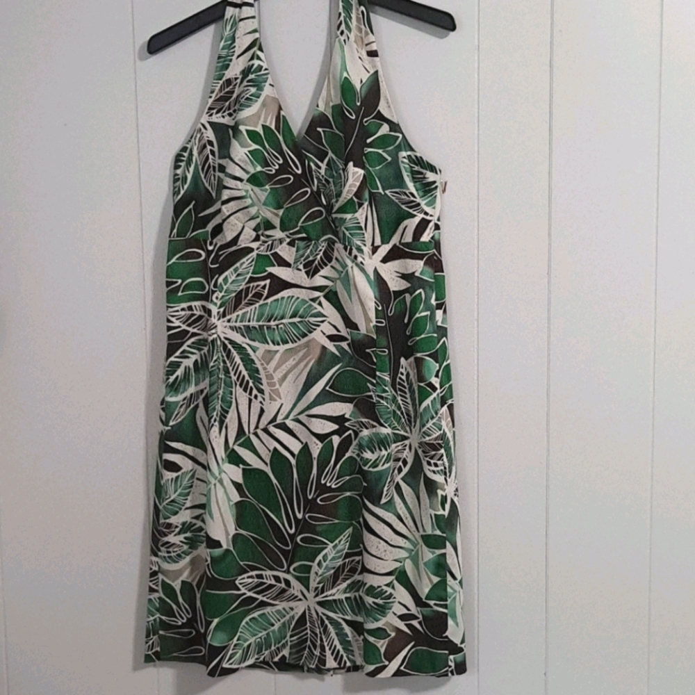 Jones New York Signature Halter Dress Size 12